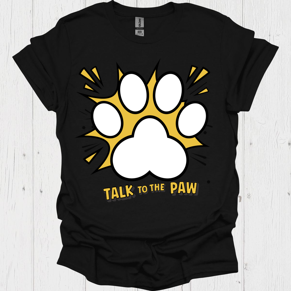 Talk To The Paw V2 - Black