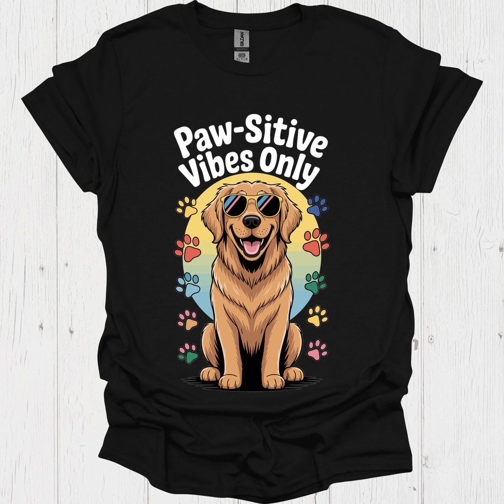 Pawsitive Vibes Shades B - Black