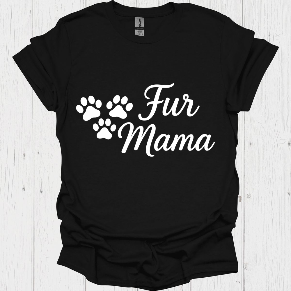 Fur Mama B - Black