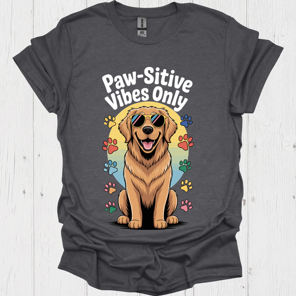 Pawsitive Vibes Shades B - Dark Heather