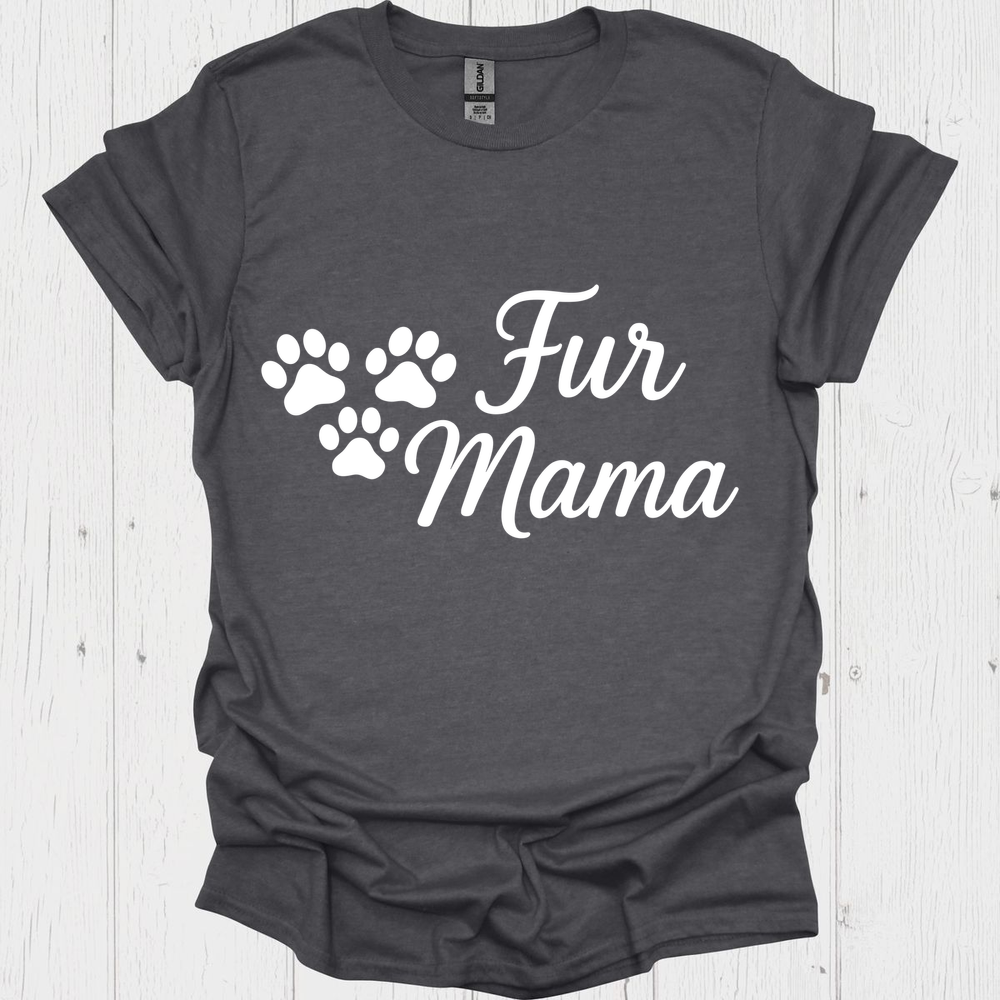 Fur Mama B - Dark Heather