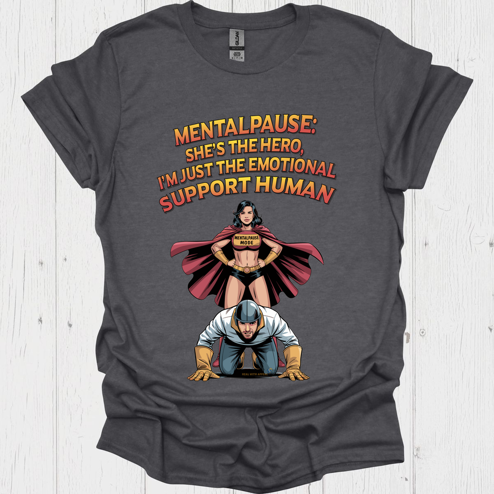 Mentalpause V2 - Dark Heather