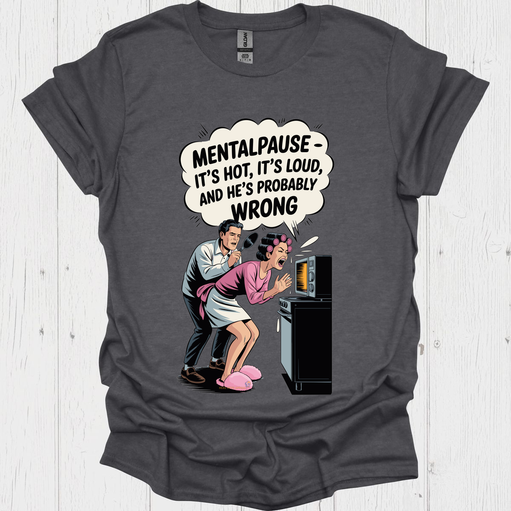 Mentalpause V5 1 - Dark Heather