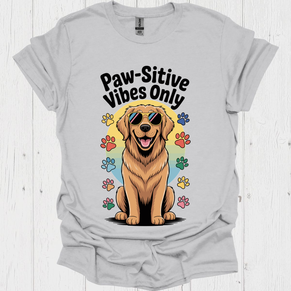 Pawsitive Vibes Shades B - Ice Grey