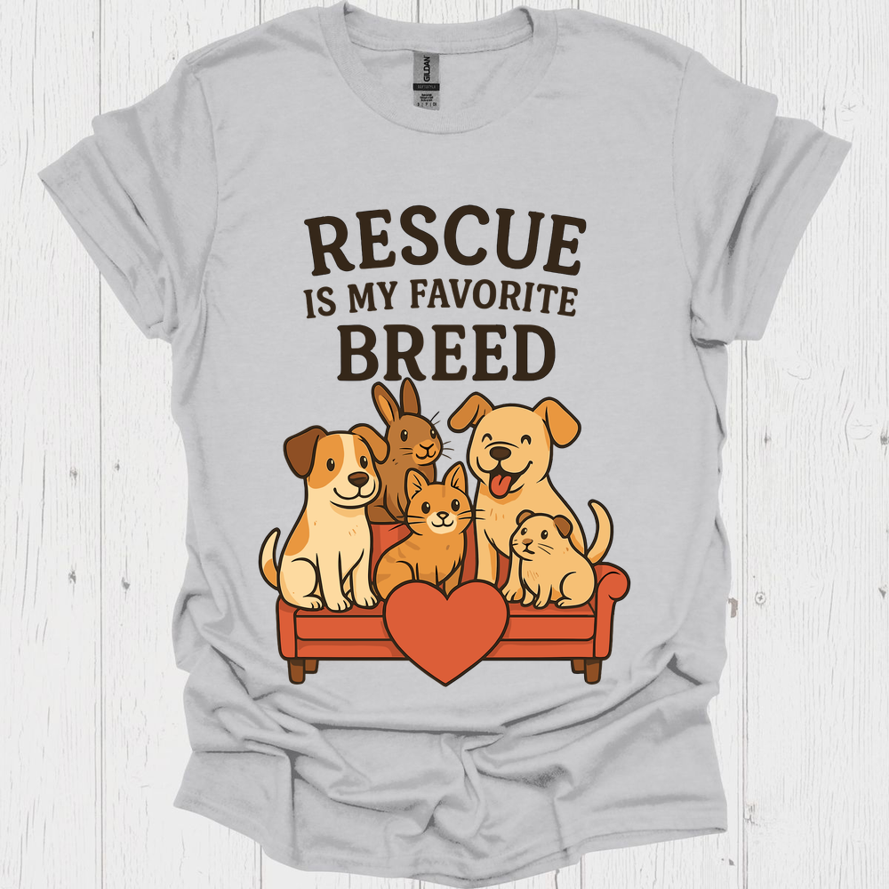 Rescue Favorite Breed B - Ice Grey