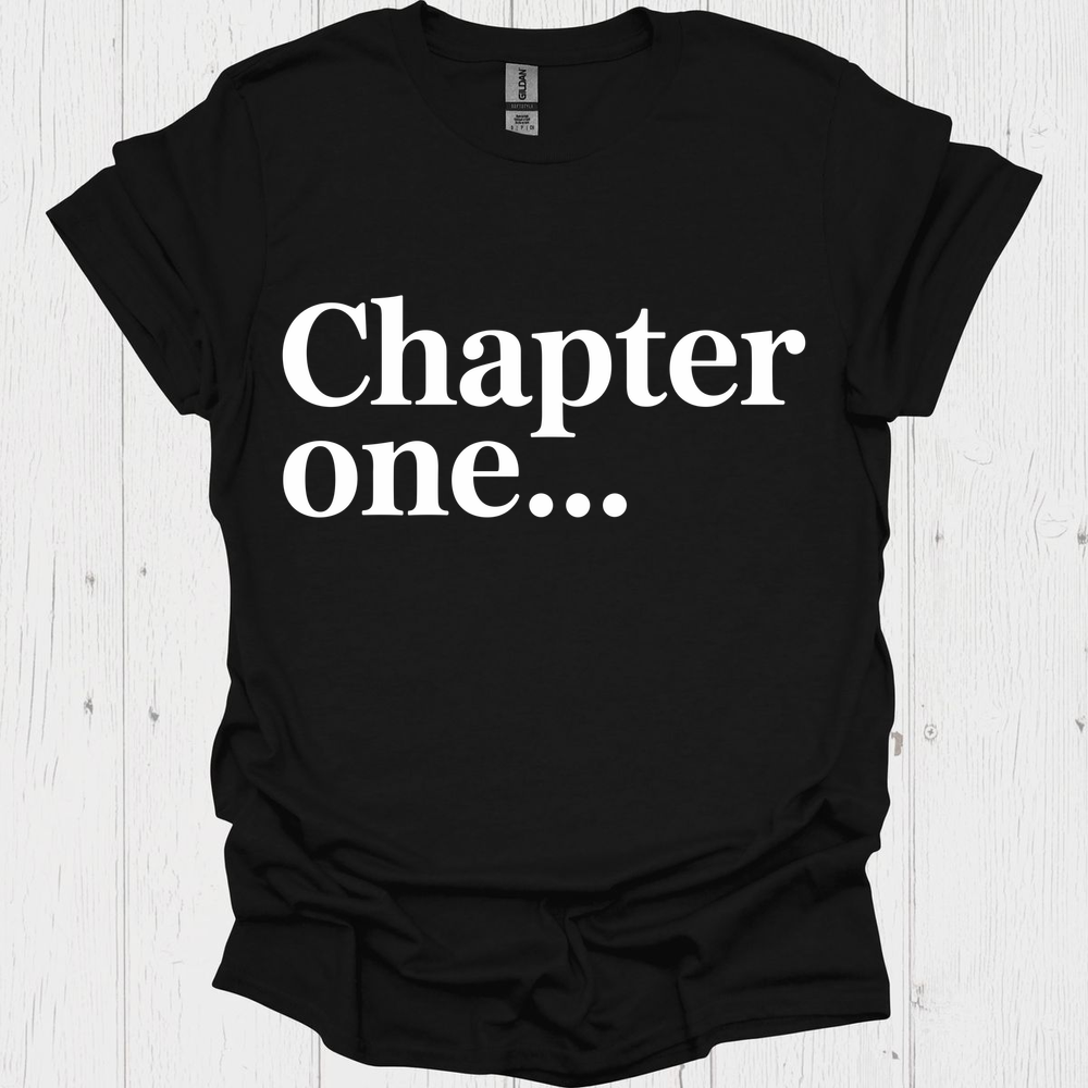 Chapter One B Book Lovers & Pet Lovers T-Shirt