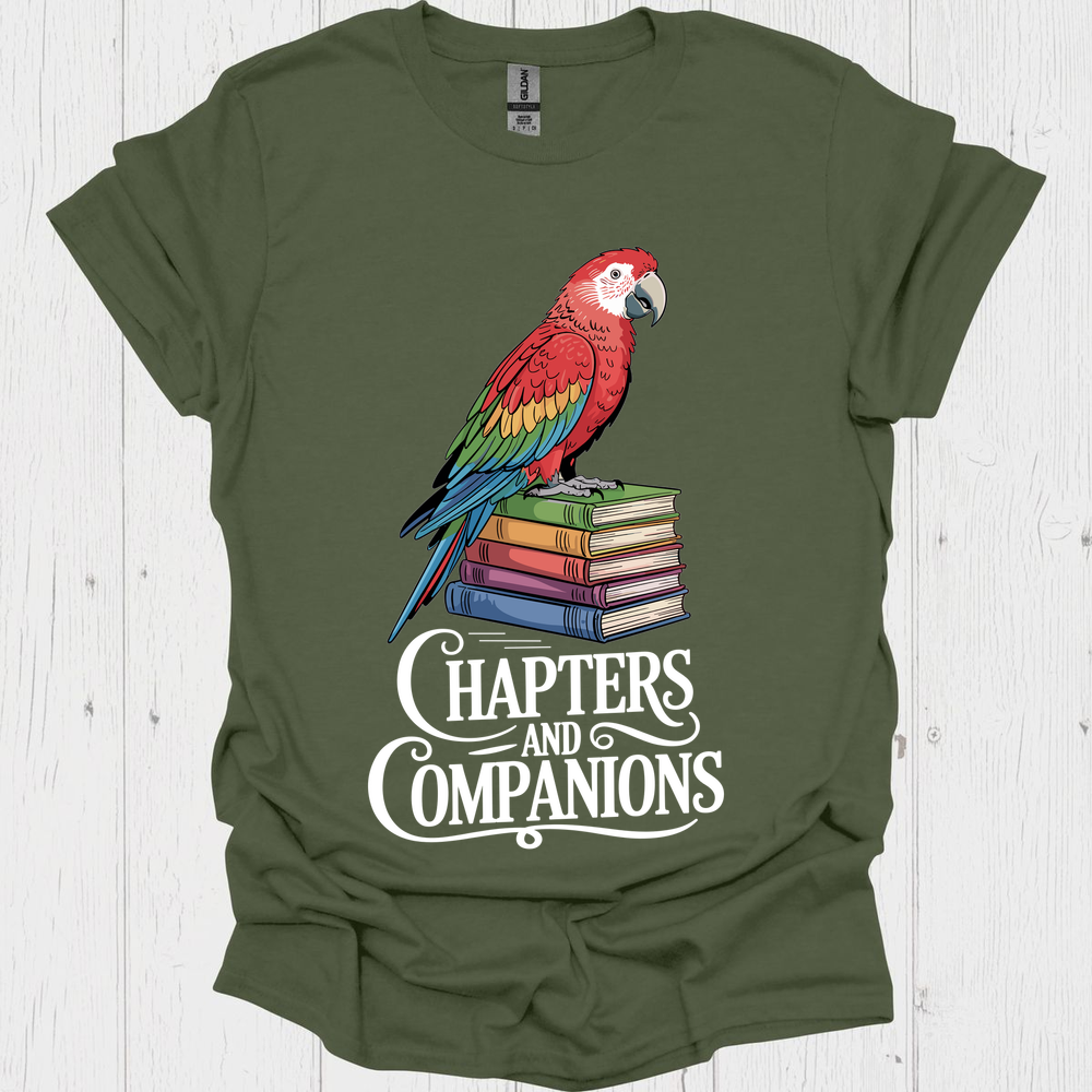 Chapters N Champions 2b Pet Lover T-Shirt