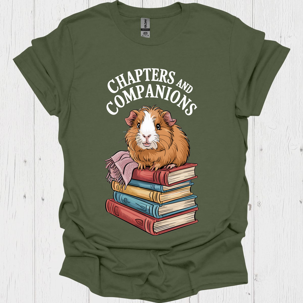 Chapters N Champions 4b Pet Lover T-Shirt