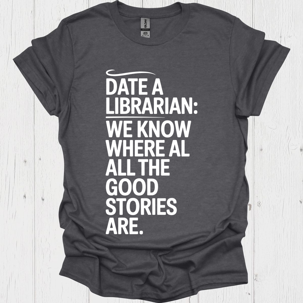 Date A Librarian Good Stories V1b