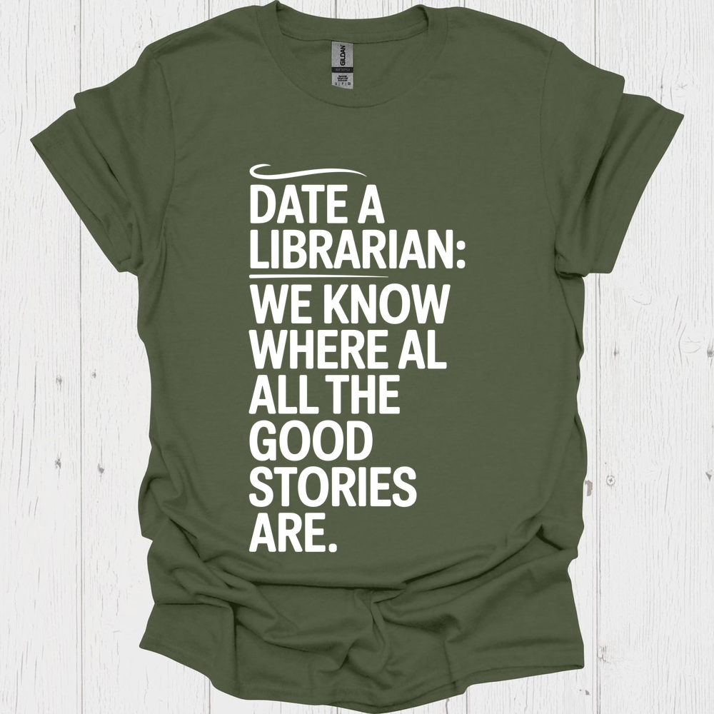 Date A Librarian Good Stories V1b