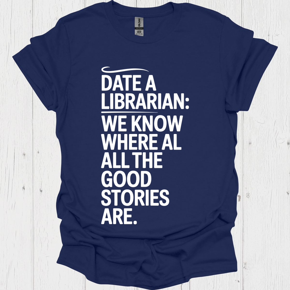 Date A Librarian Good Stories V1b