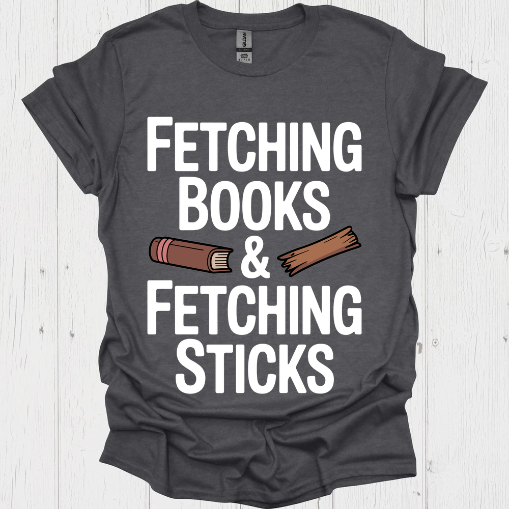 Fetching Books And Sticks 1b