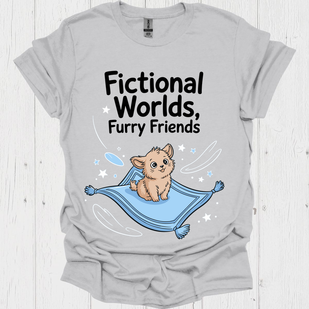 Fictional Words Furry Friends 2b