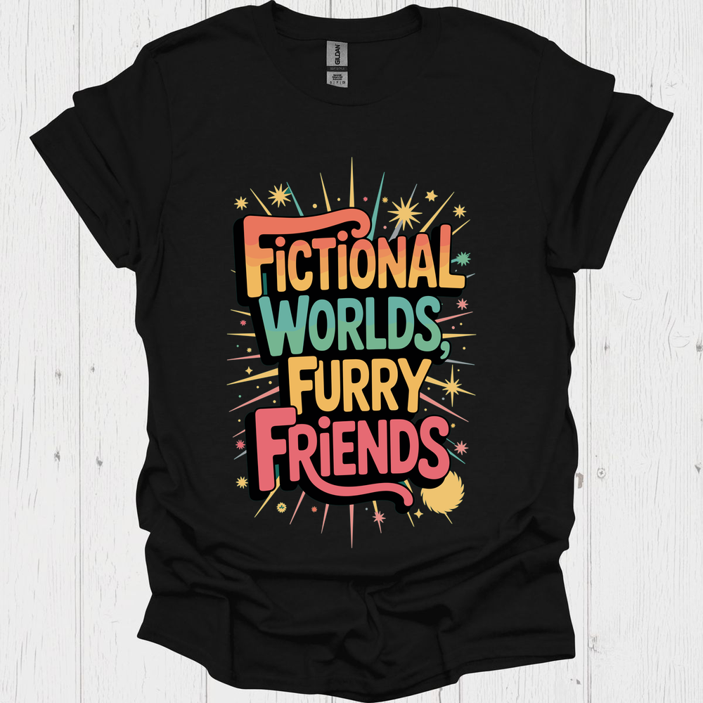 Fictional Words Furry Friends 5