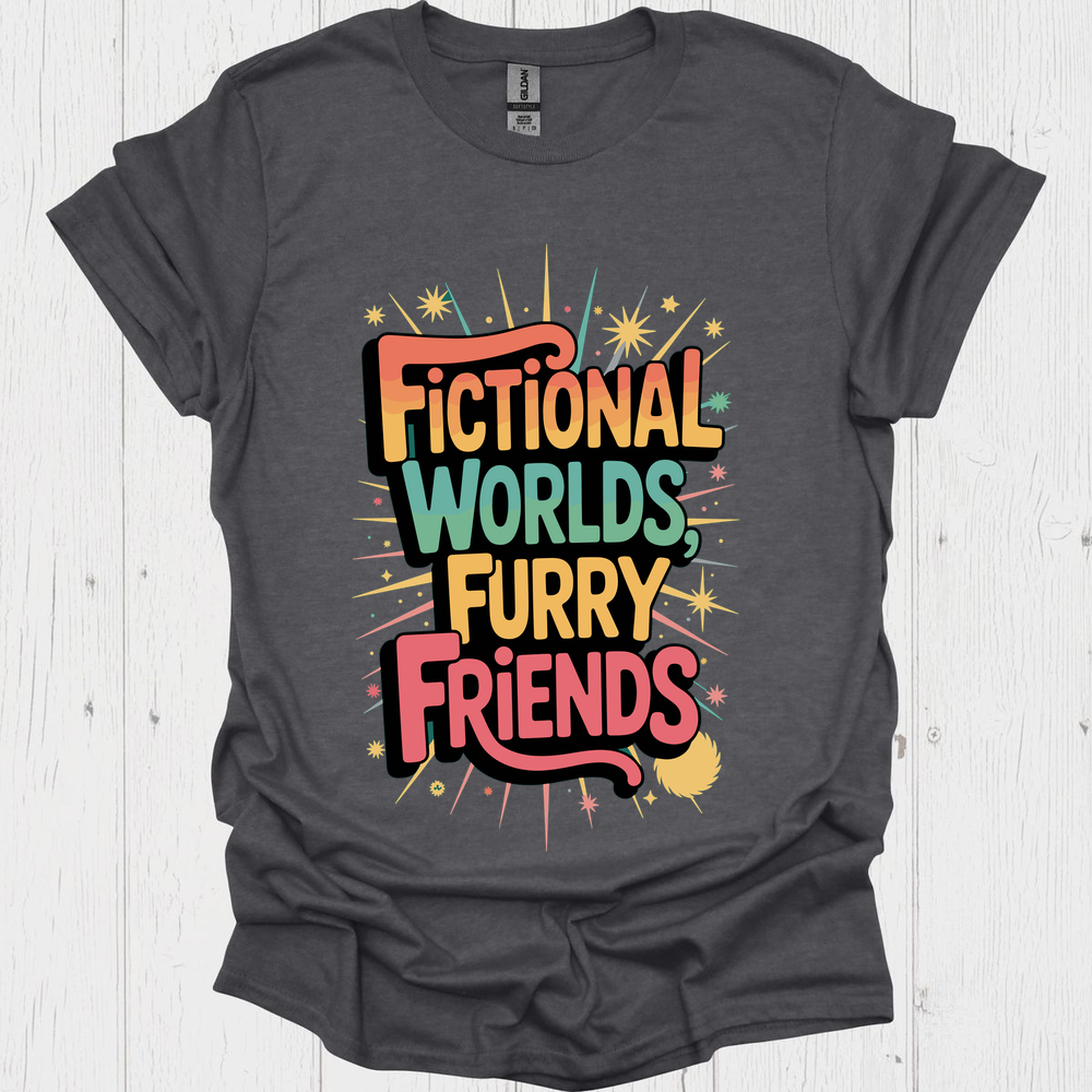 Fictional Words Furry Friends 5