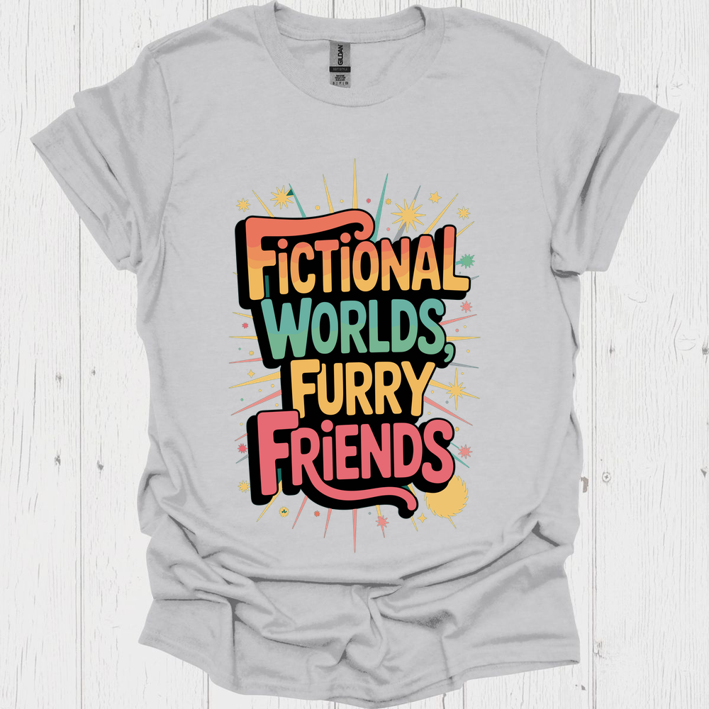 Fictional Words Furry Friends 5