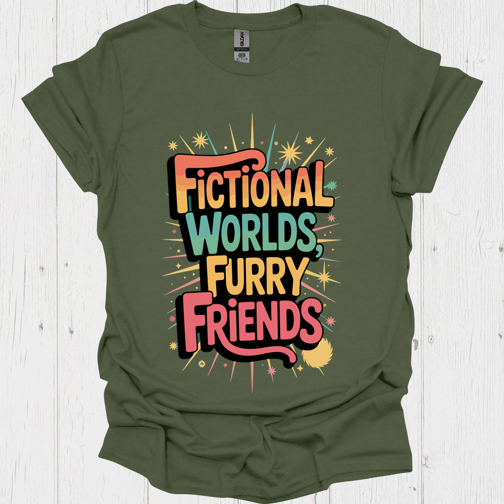 Fictional Words Furry Friends 5