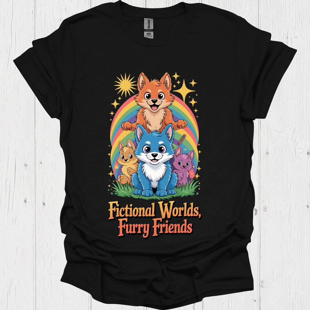 Fictional Words Furry Friends 6