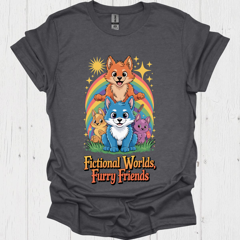 Fictional Words Furry Friends 6