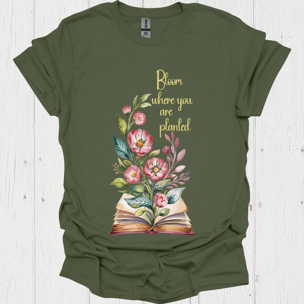 Flowers Bloom From Pages V3