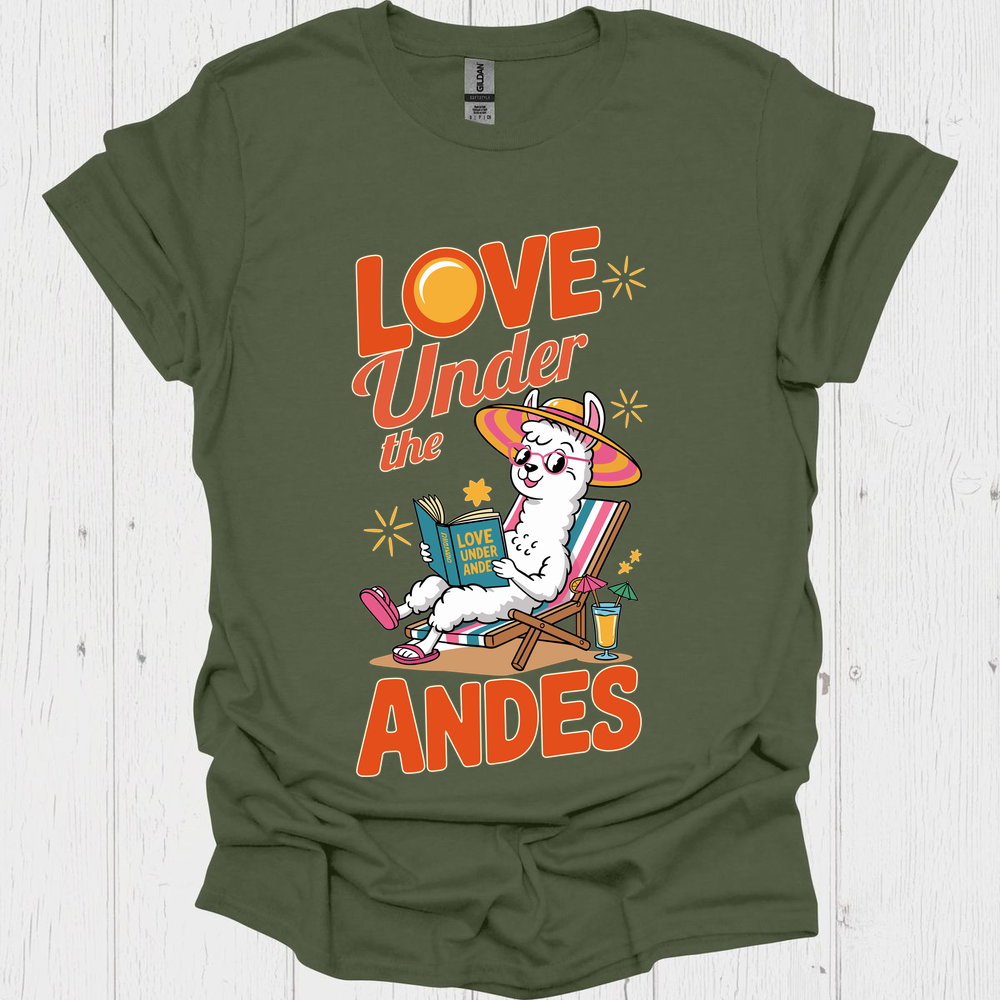 Llama Lounges V1 Pet Lover T-Shirt