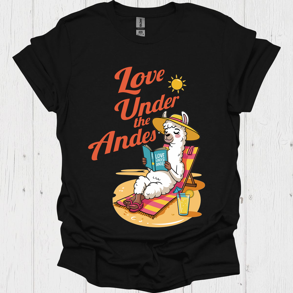 Llama Lounges V2 Pet Lover T-Shirt
