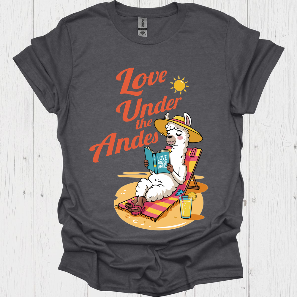 Llama Lounges V2 Pet Lover T-Shirt
