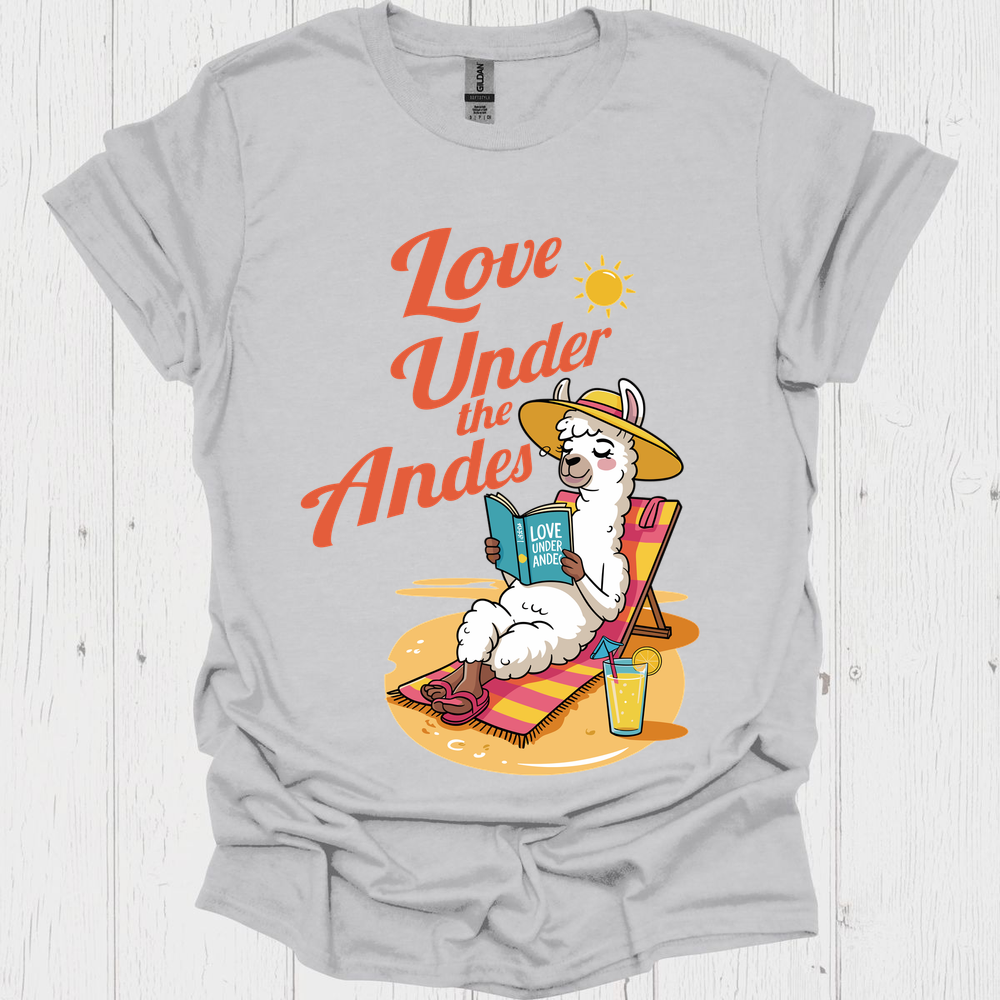 Llama Lounges V2 Pet Lover T-Shirt