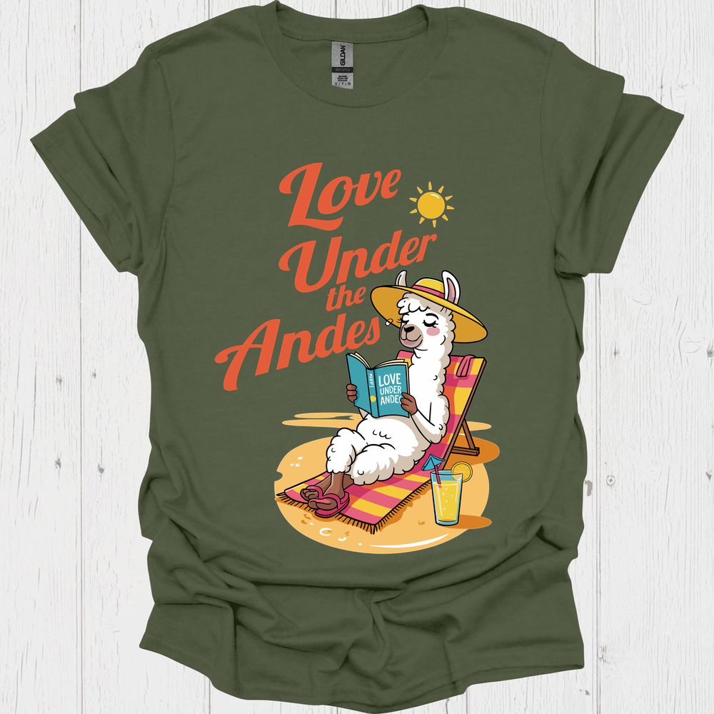 Llama Lounges V2 Pet Lover T-Shirt
