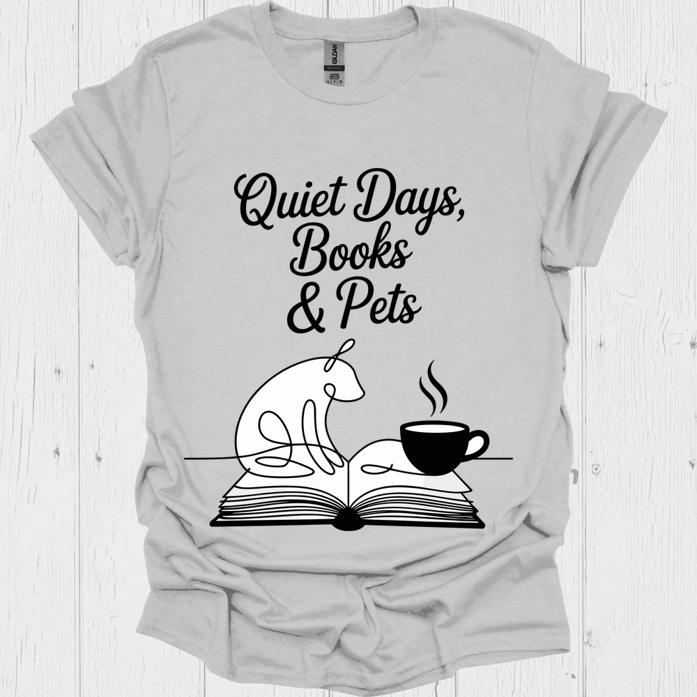 Minimalist Reader 3b Book Lover T-Shirt