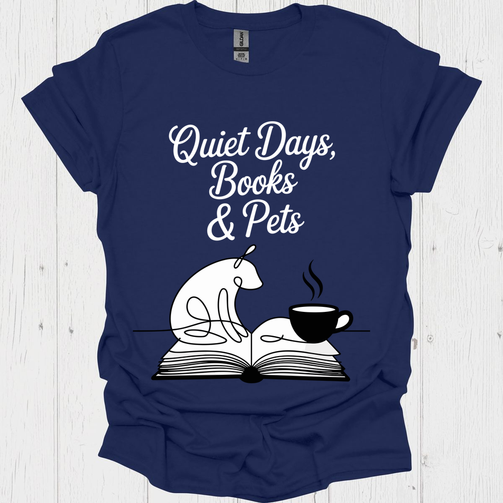 Minimalist Reader 3b Book Lover T-Shirt