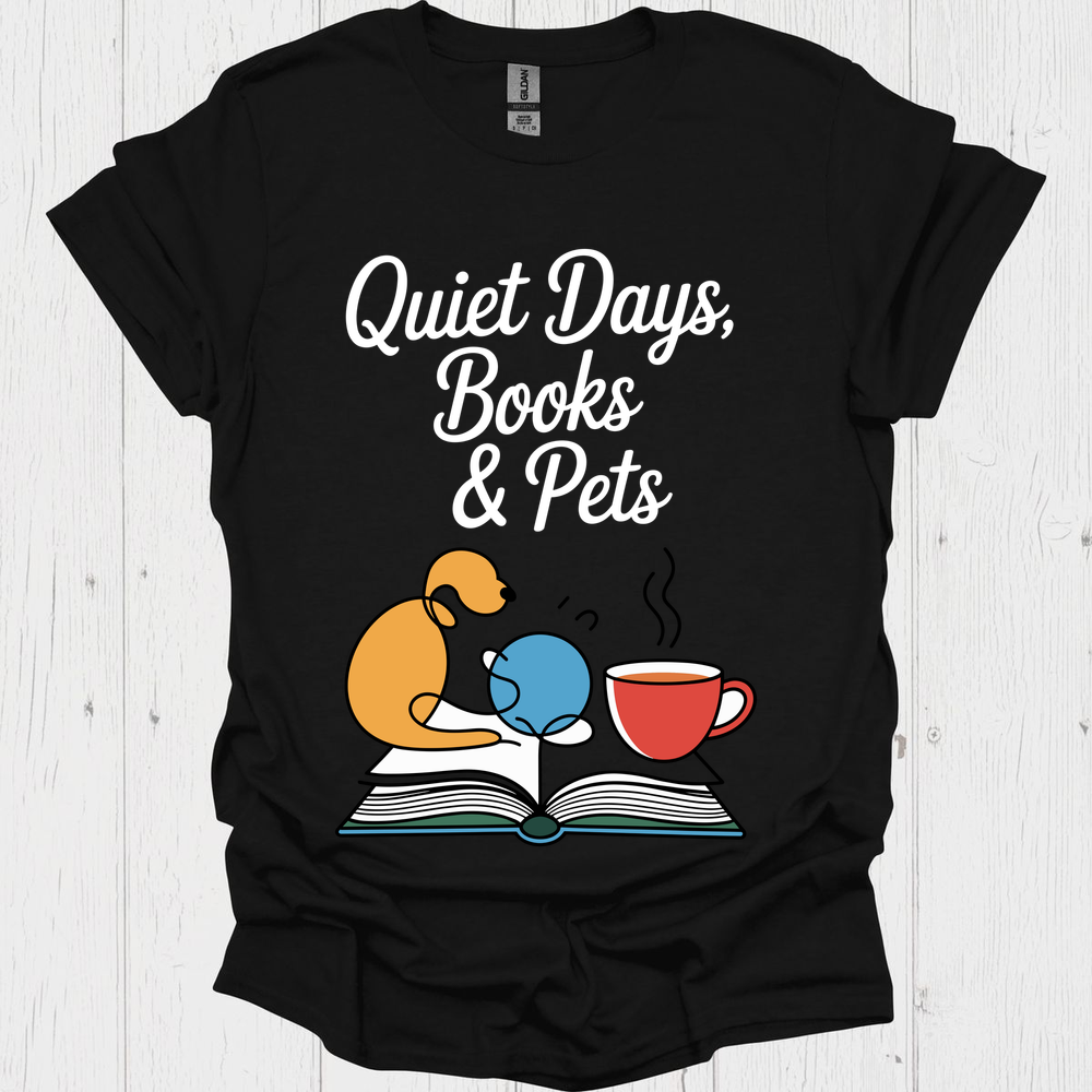 Minimalist Reader 5b Book Lover T-Shirt