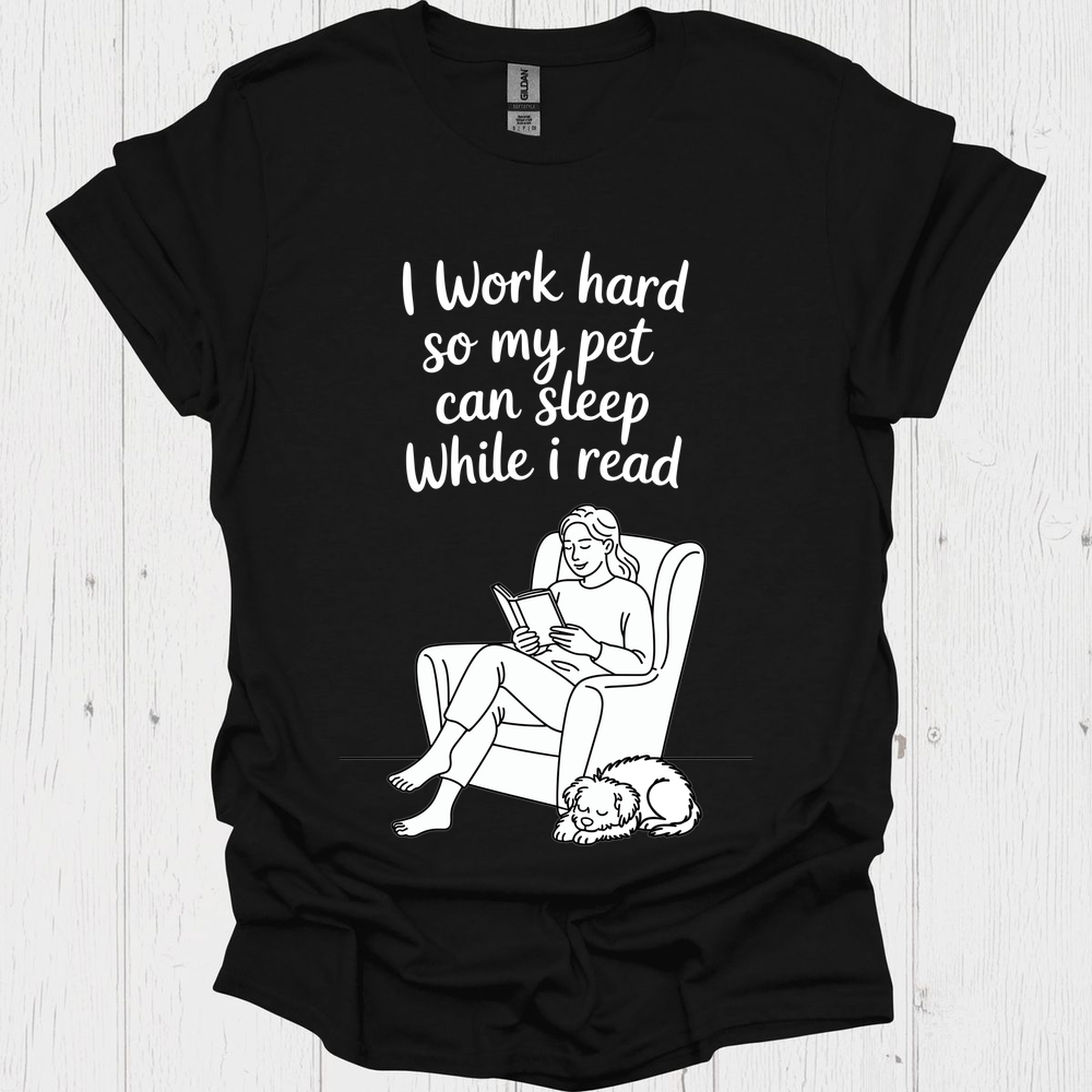 Minimalist Reader 7b Book Lover T-Shirt