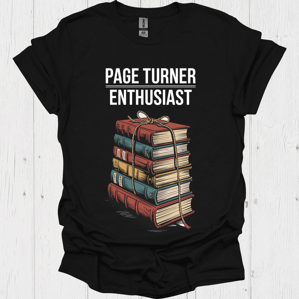 Page Turner Enthusiast 1b Pet Lover T-Shirt