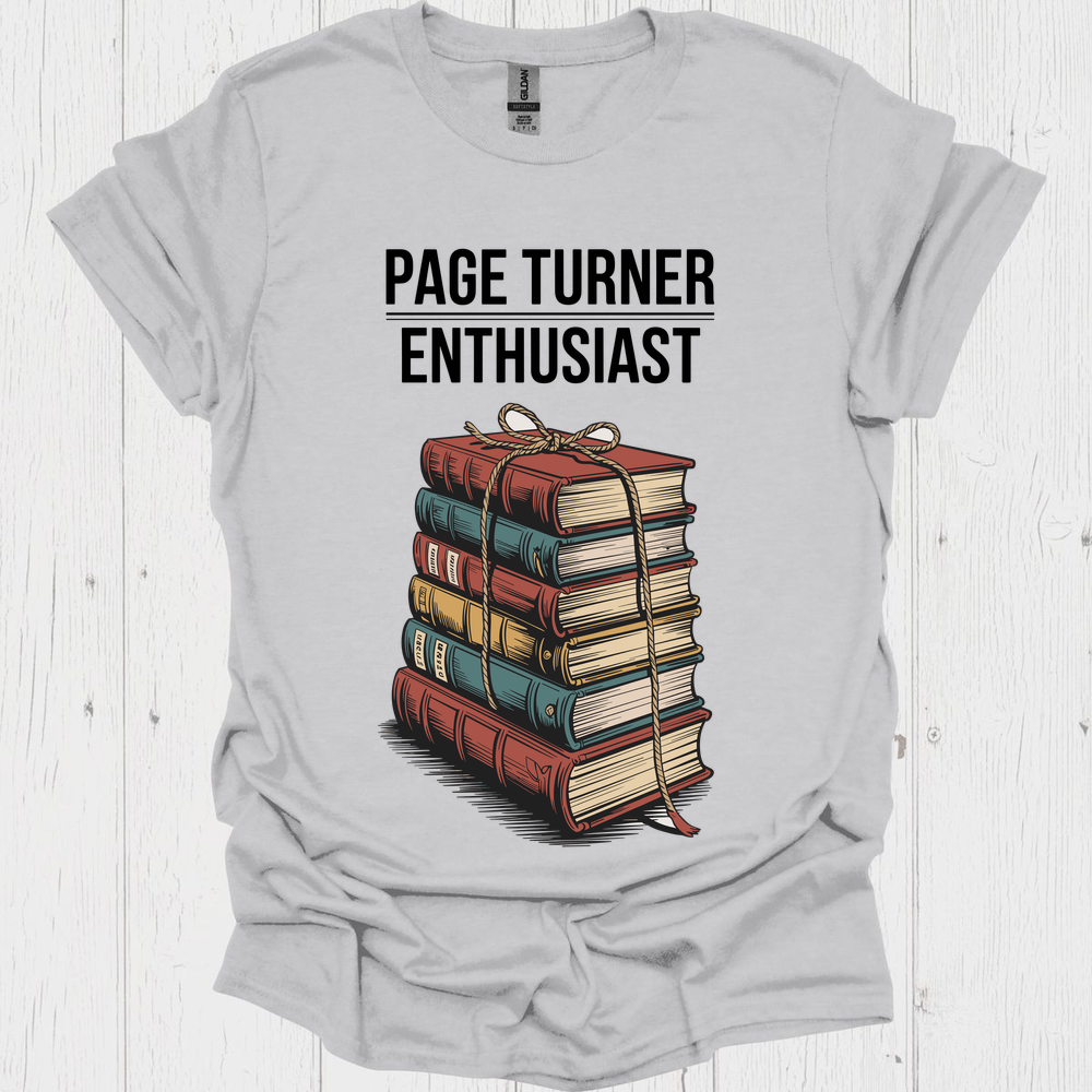 Page Turner Enthusiast 1b Pet Lover T-Shirt