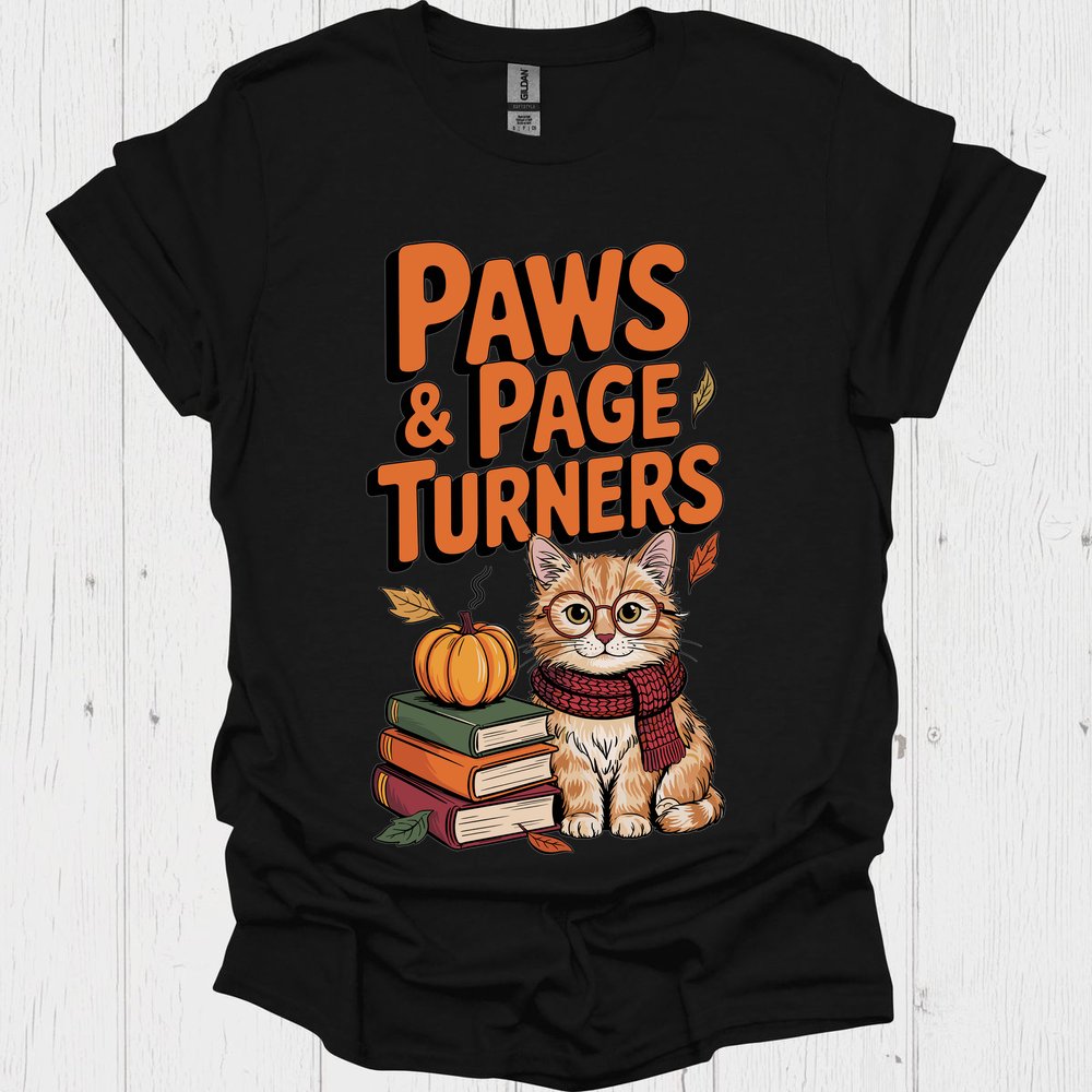 Paws N Page Turners 1 Pet Lover T-Shirt