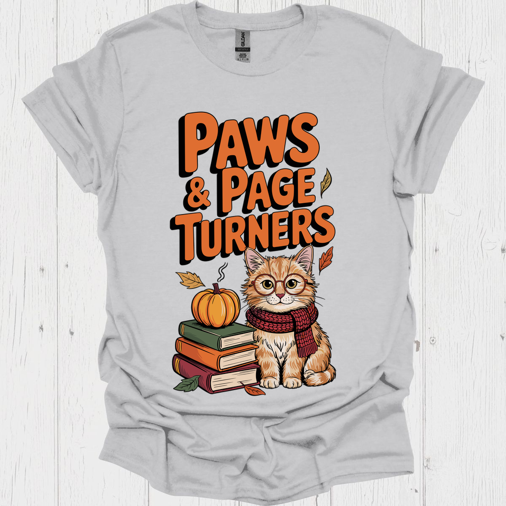 Paws N Page Turners 1 Pet Lover T-Shirt