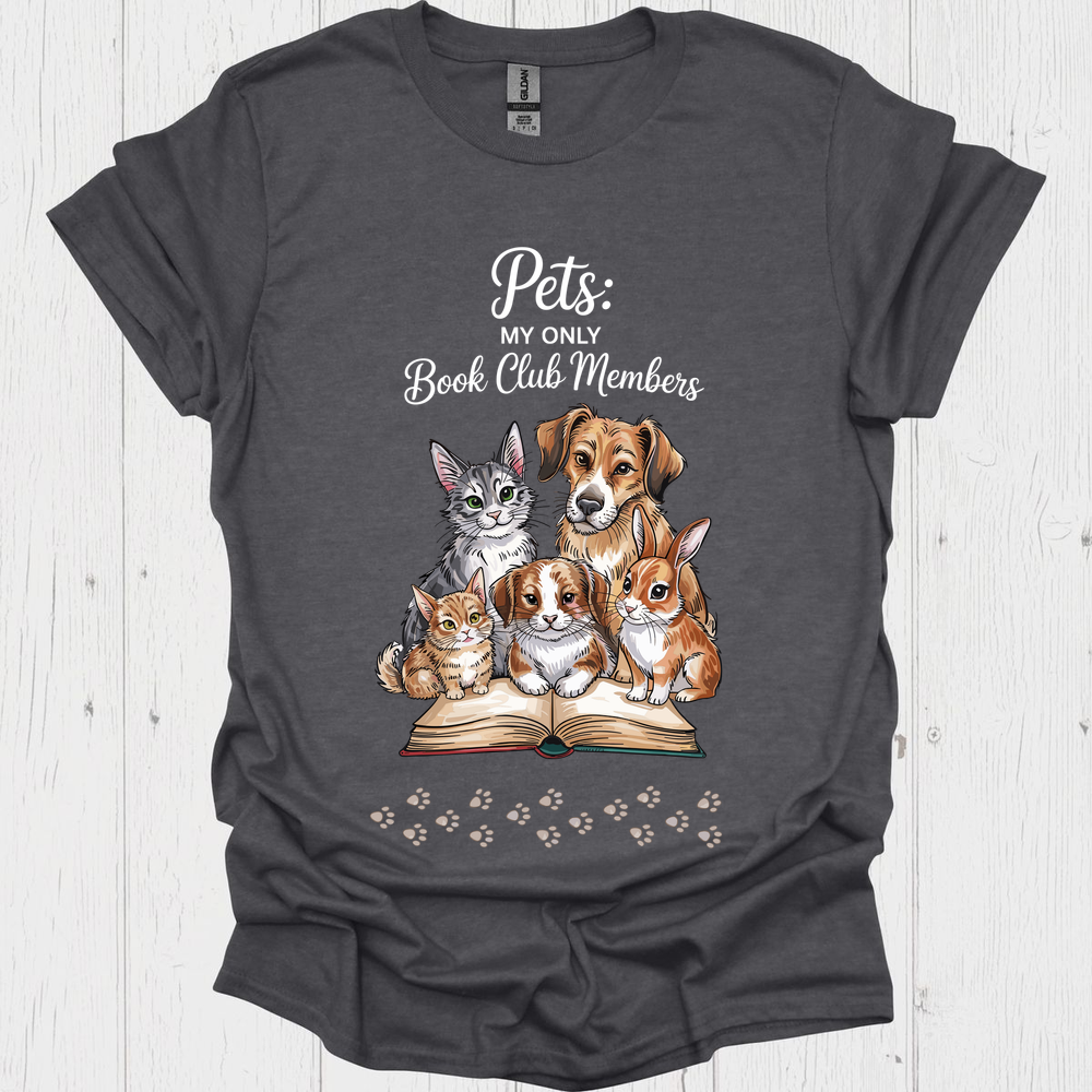 Pets My Club Members 2b Pet Lover T-Shirt