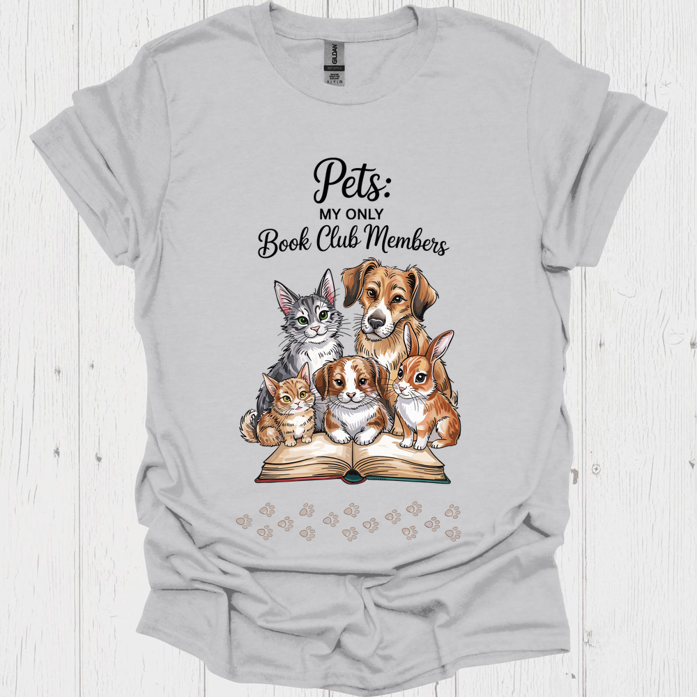 Pets My Club Members 2b Pet Lover T-Shirt