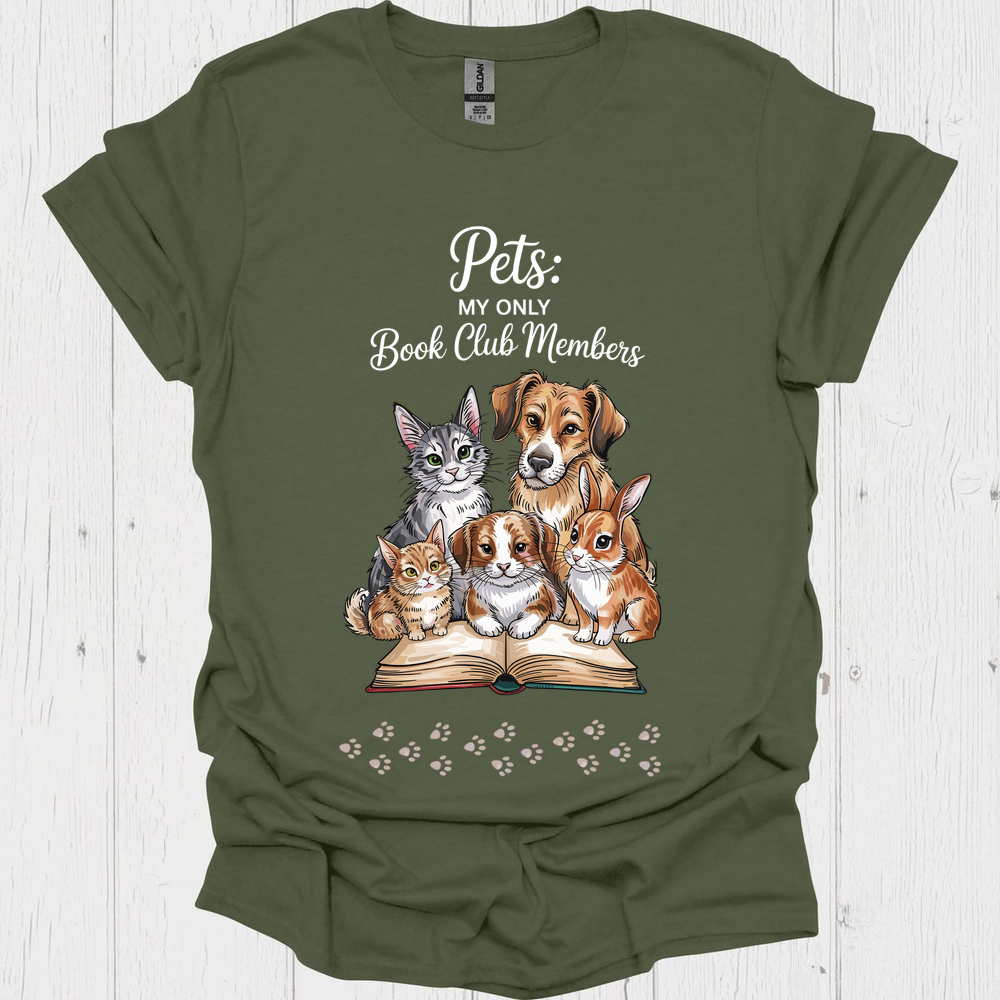 Pets My Club Members 2b Pet Lover T-Shirt