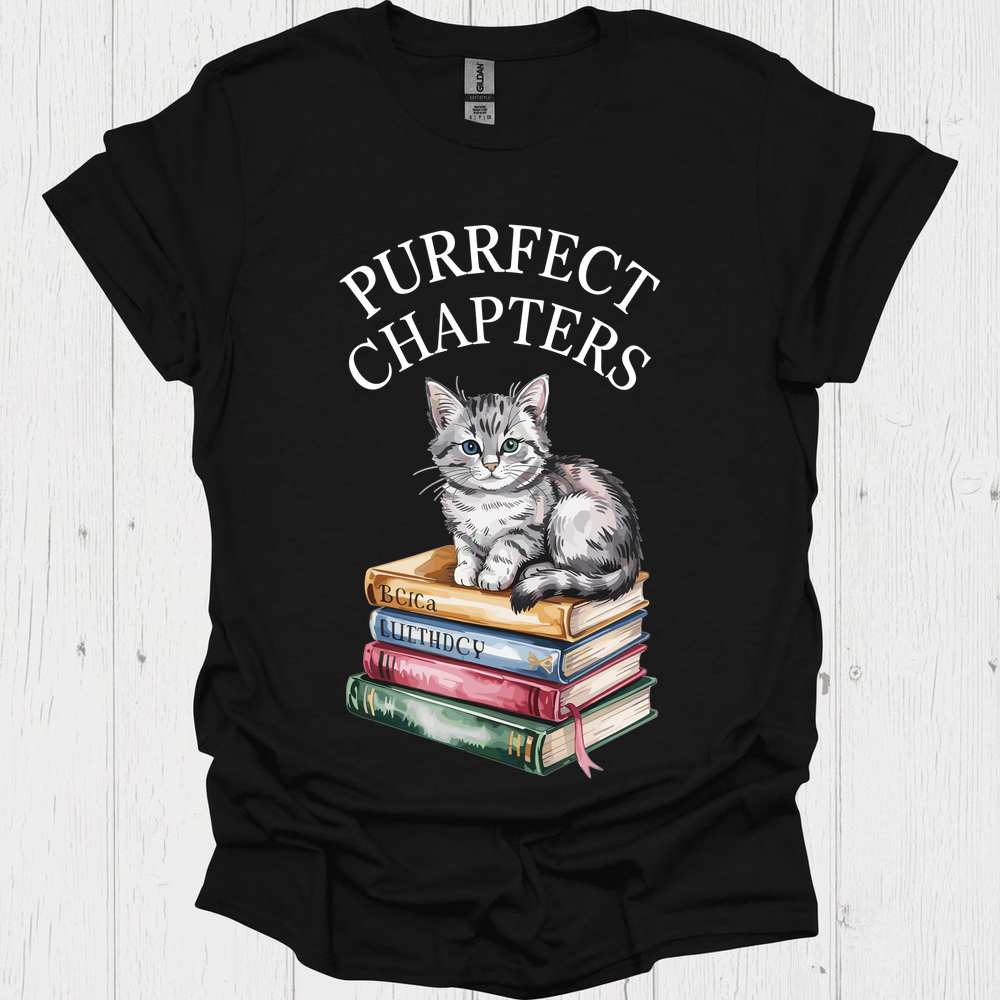 Purrfect Chapters 15b Pet Lover T-Shirt