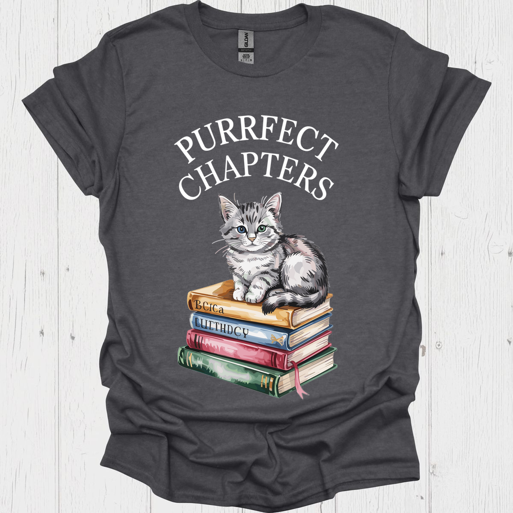Purrfect Chapters 15b Pet Lover T-Shirt