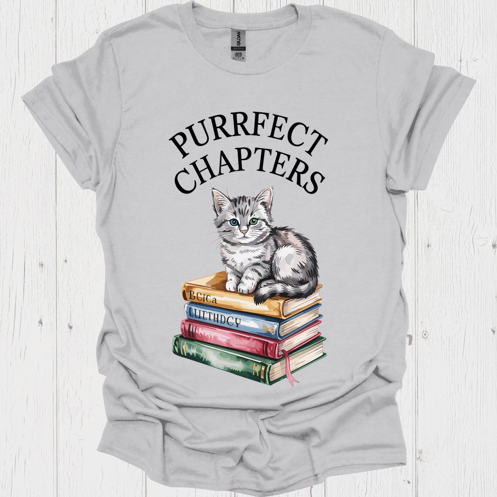 Purrfect Chapters 15b Pet Lover T-Shirt
