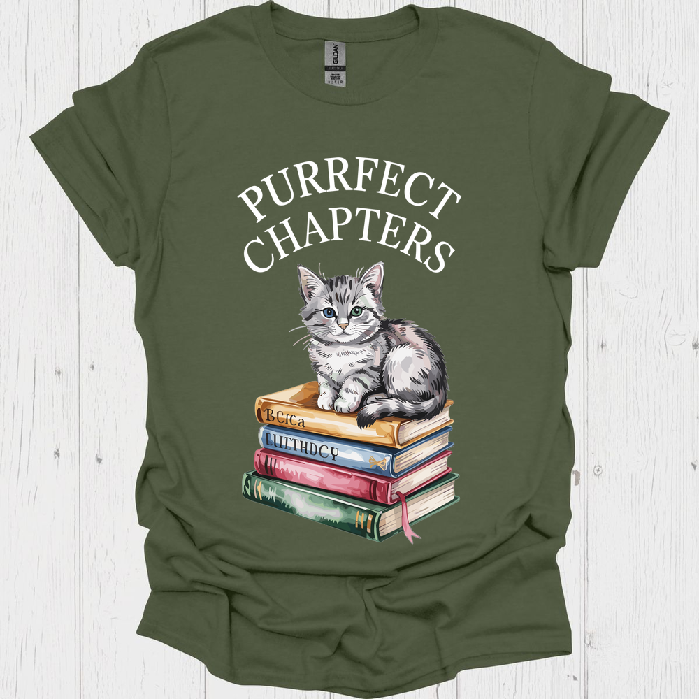 Purrfect Chapters 15b Pet Lover T-Shirt