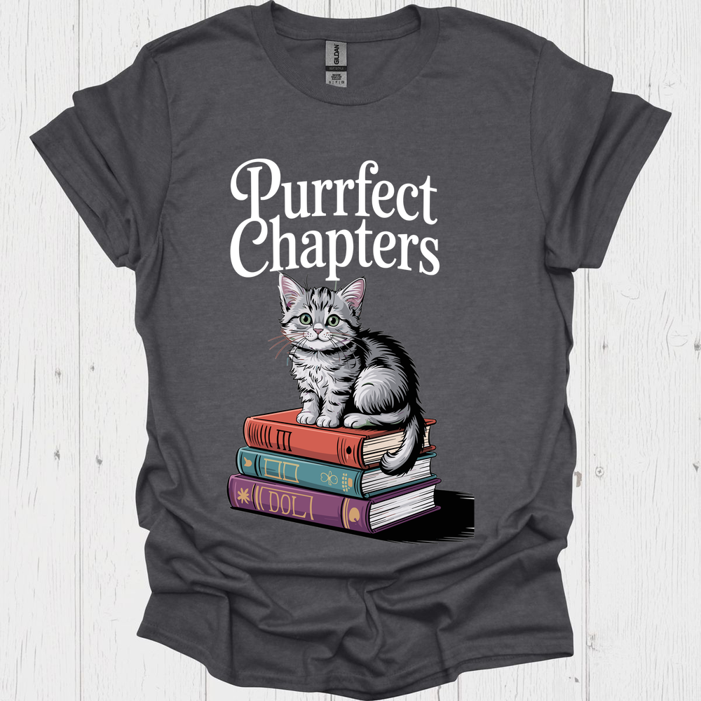 Purrfect Chapters 1b Pet Lover T-Shirt