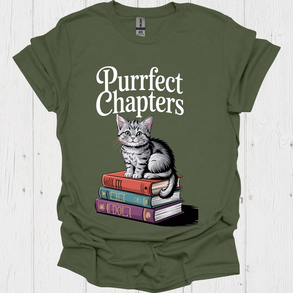Purrfect Chapters 1b Pet Lover T-Shirt