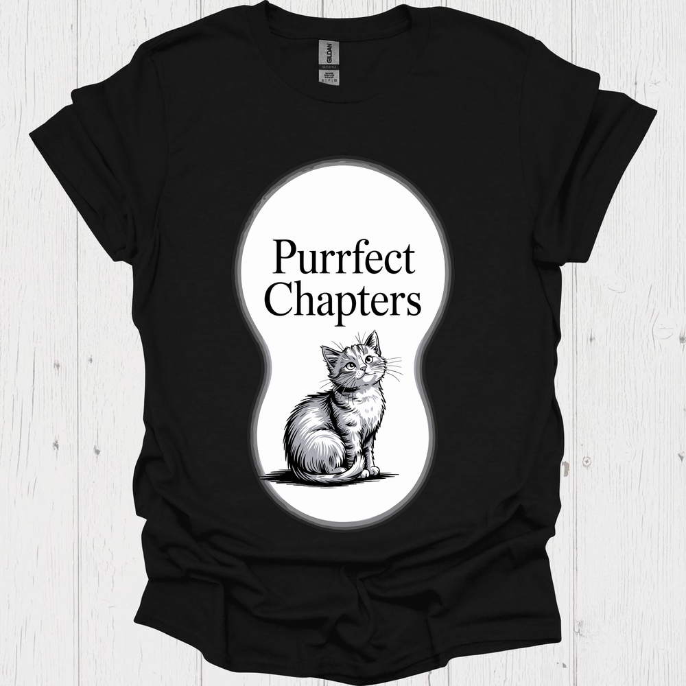 Purrfect Chapters 2 Pet Lover T-Shirt