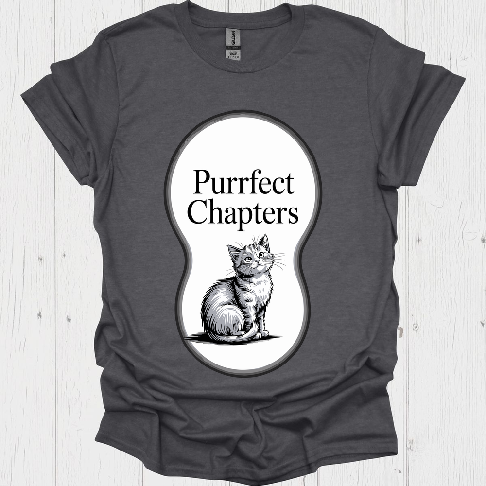 Purrfect Chapters 2 Pet Lover T-Shirt