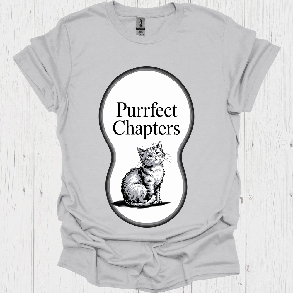 Purrfect Chapters 2 Pet Lover T-Shirt