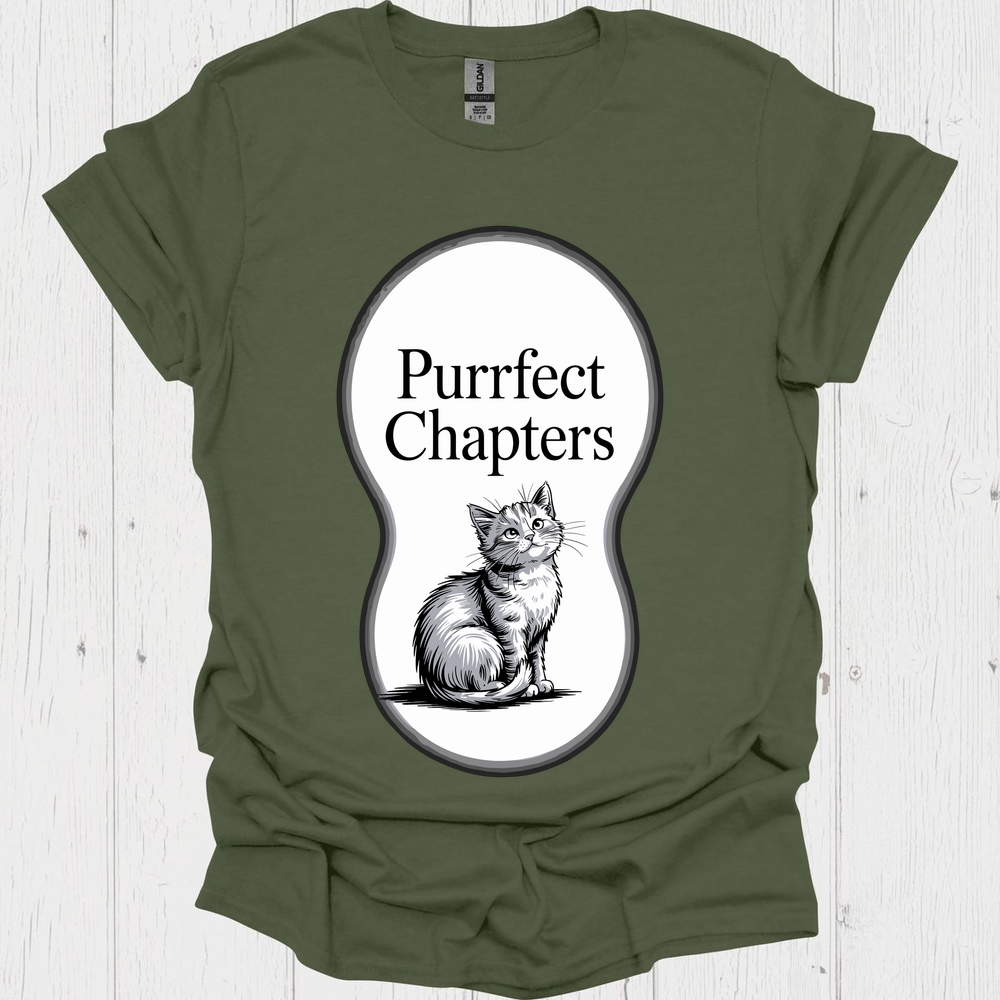 Purrfect Chapters 2 Pet Lover T-Shirt